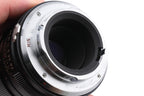 Vivitar 100mm f2.8 Auto