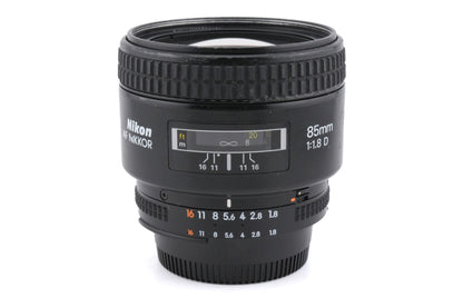Nikon 85mm f1.8 AF Nikkor D