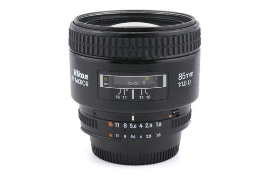 Nikon 85mm f1.8 AF Nikkor D