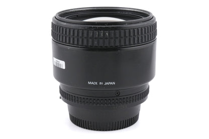 Nikon 85mm f1.8 AF Nikkor D