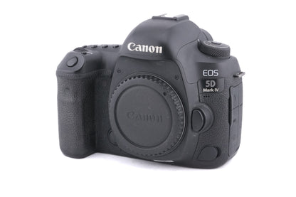 Canon EOS 5D Mark IV