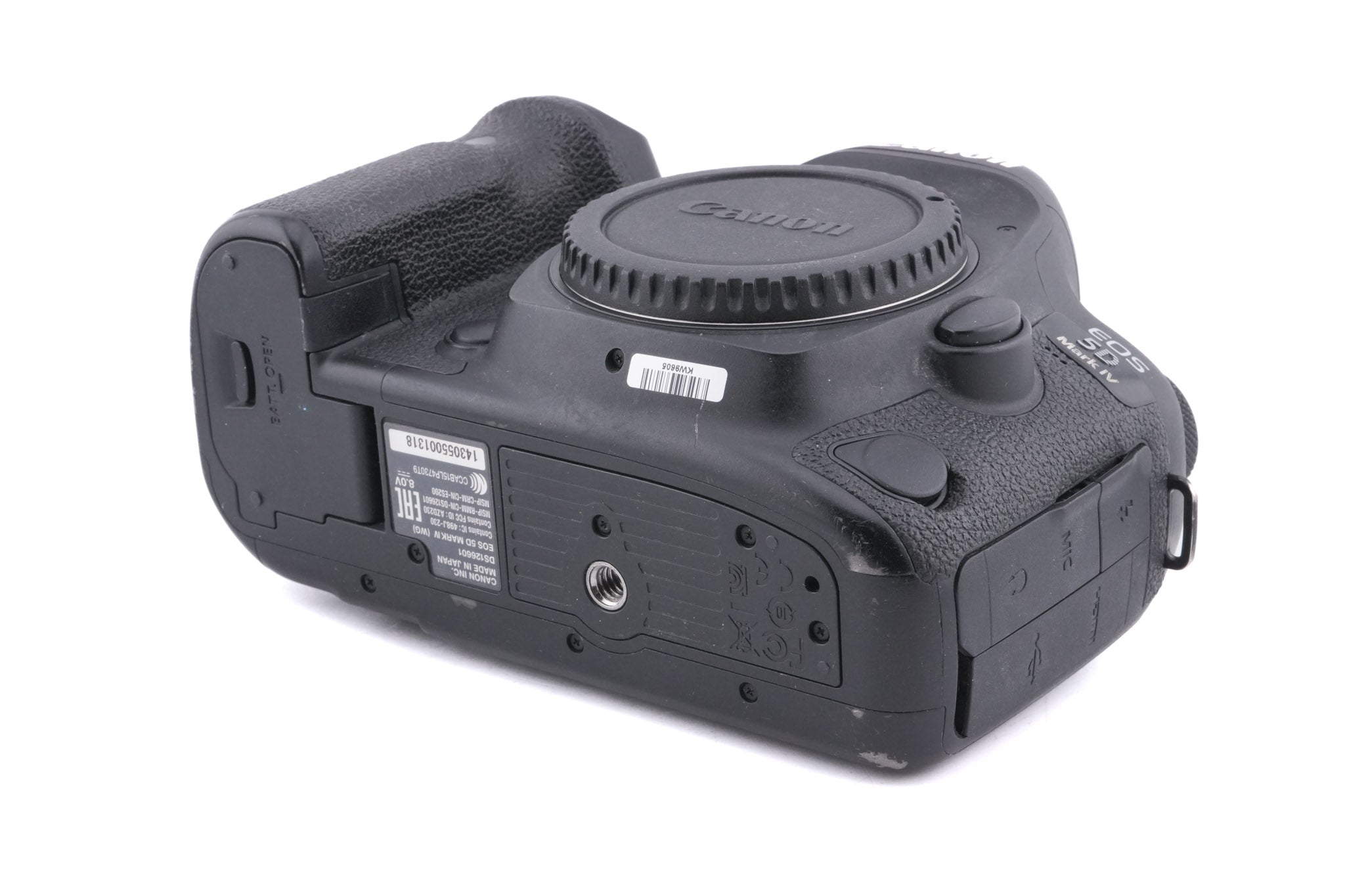 Canon EOS 5D Mark IV