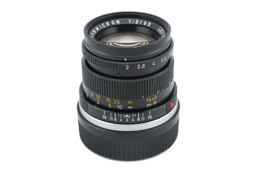 Leica 50mm f2 Summicron (Type III) (11817)