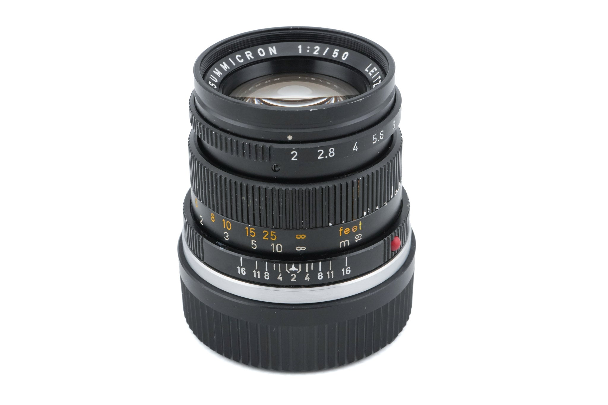 Leica 50mm f2 Summicron (Type III) (11817)