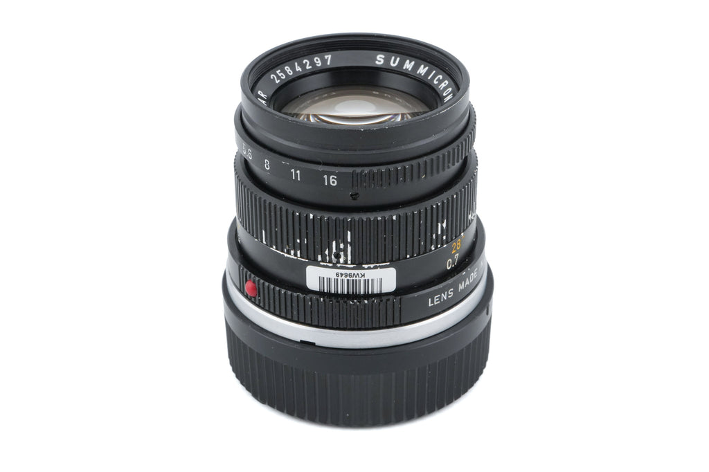 Leica 50mm f2 Summicron (Type III) (11817)