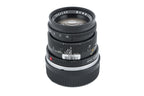 Leica 50mm f2 Summicron (Type III) (11817)