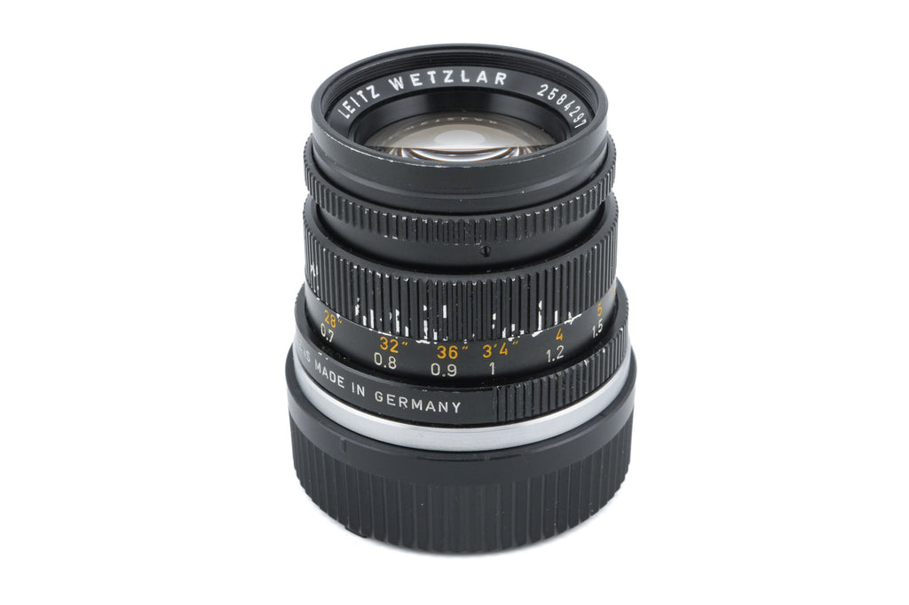 Leica 50mm f2 Summicron (Type III) (11817)