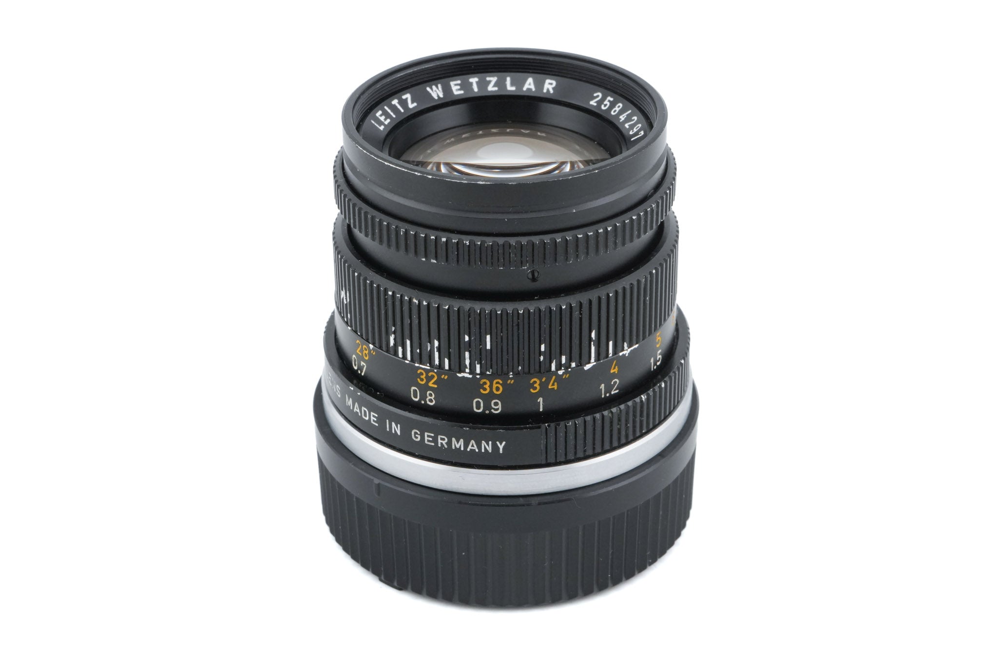 Leica 50mm f2 Summicron (Type III) (11817)