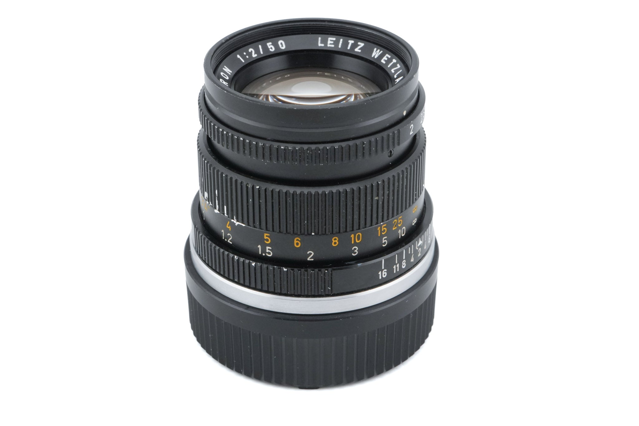 Leica 50mm f2 Summicron (Type III) (11817)