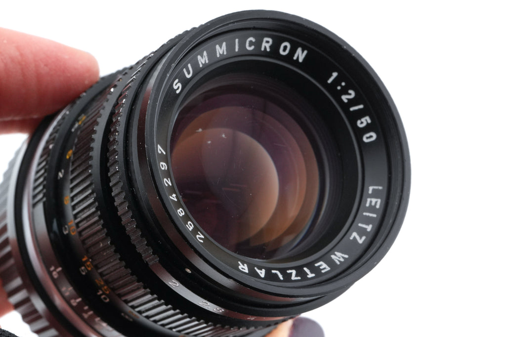 Leica 50mm f2 Summicron (Type III) (11817)