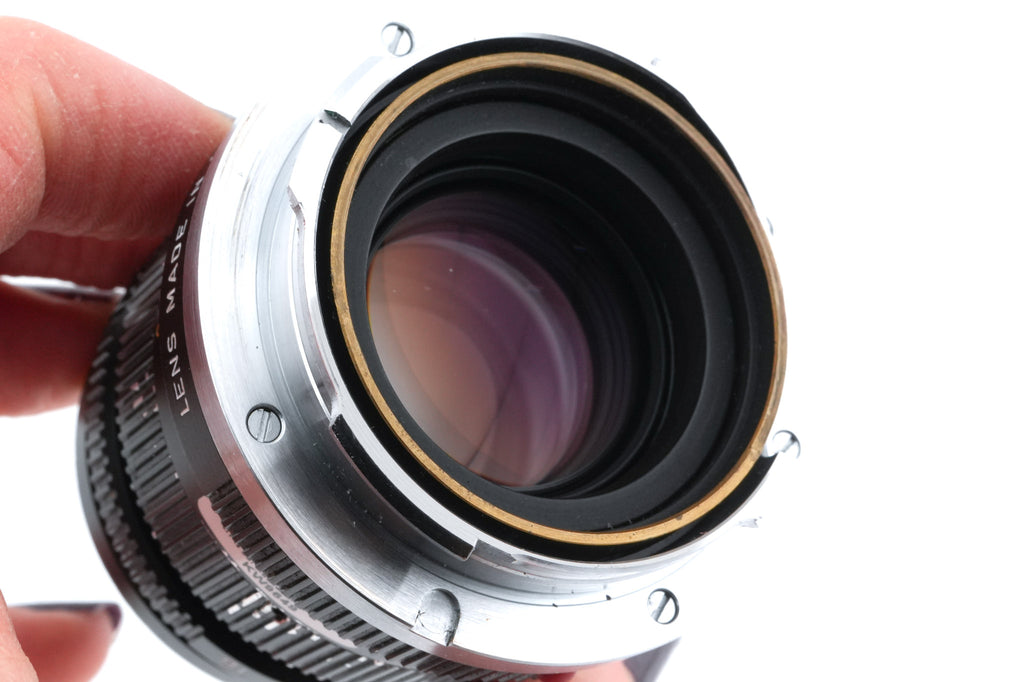 Leica 50mm f2 Summicron (Type III) (11817)