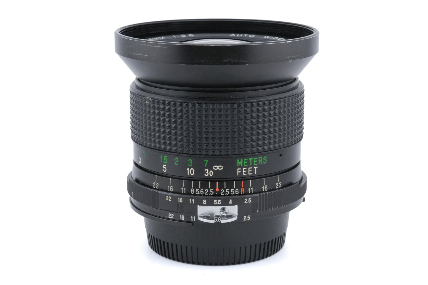 Vivitar 28mm f2.5 Auto Wide-Angle AI