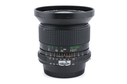 Vivitar 28mm f2.5 Auto Wide-Angle AI