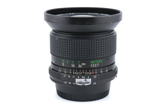 Vivitar 28mm f2.5 Auto Wide-Angle AI