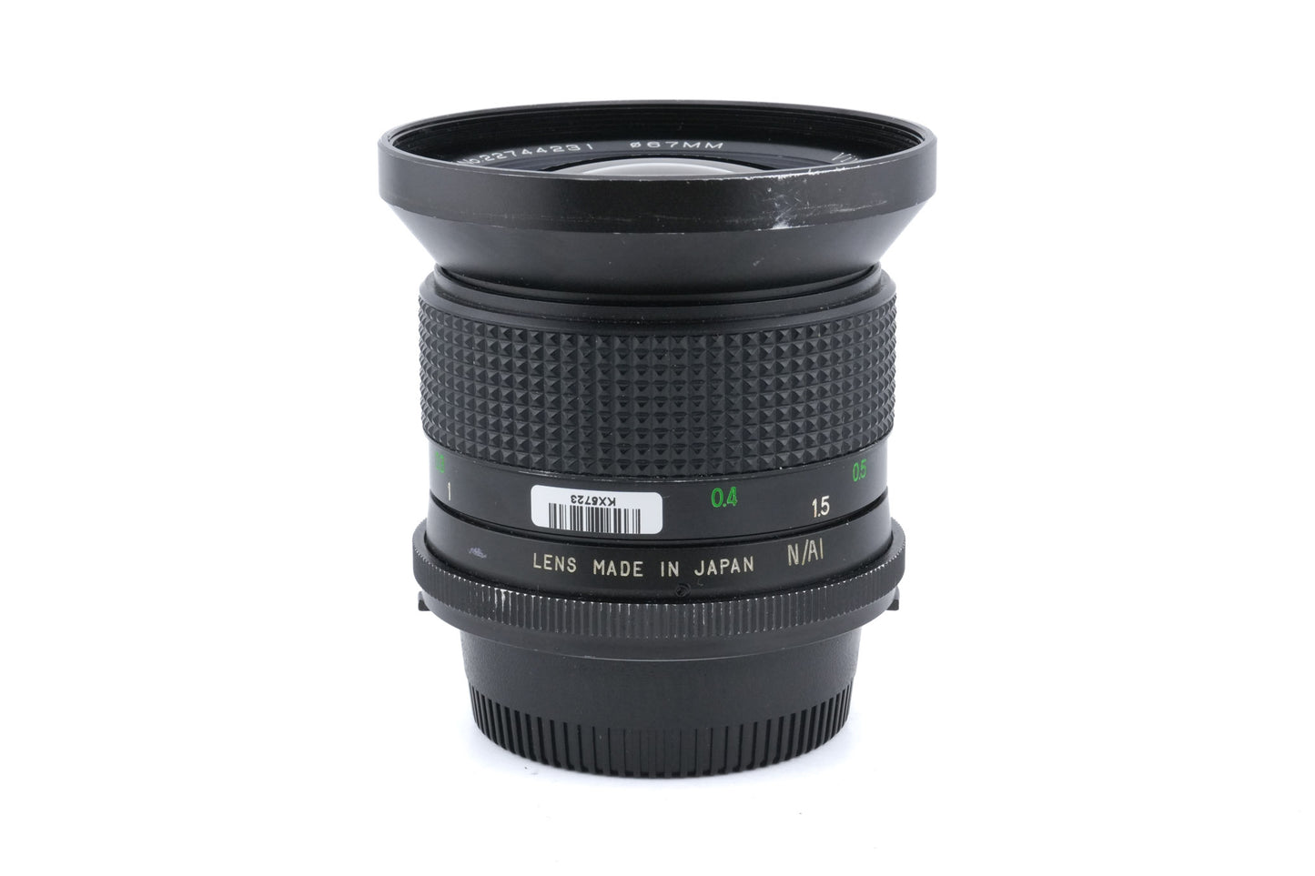 Vivitar 28mm f2.5 Auto Wide-Angle AI