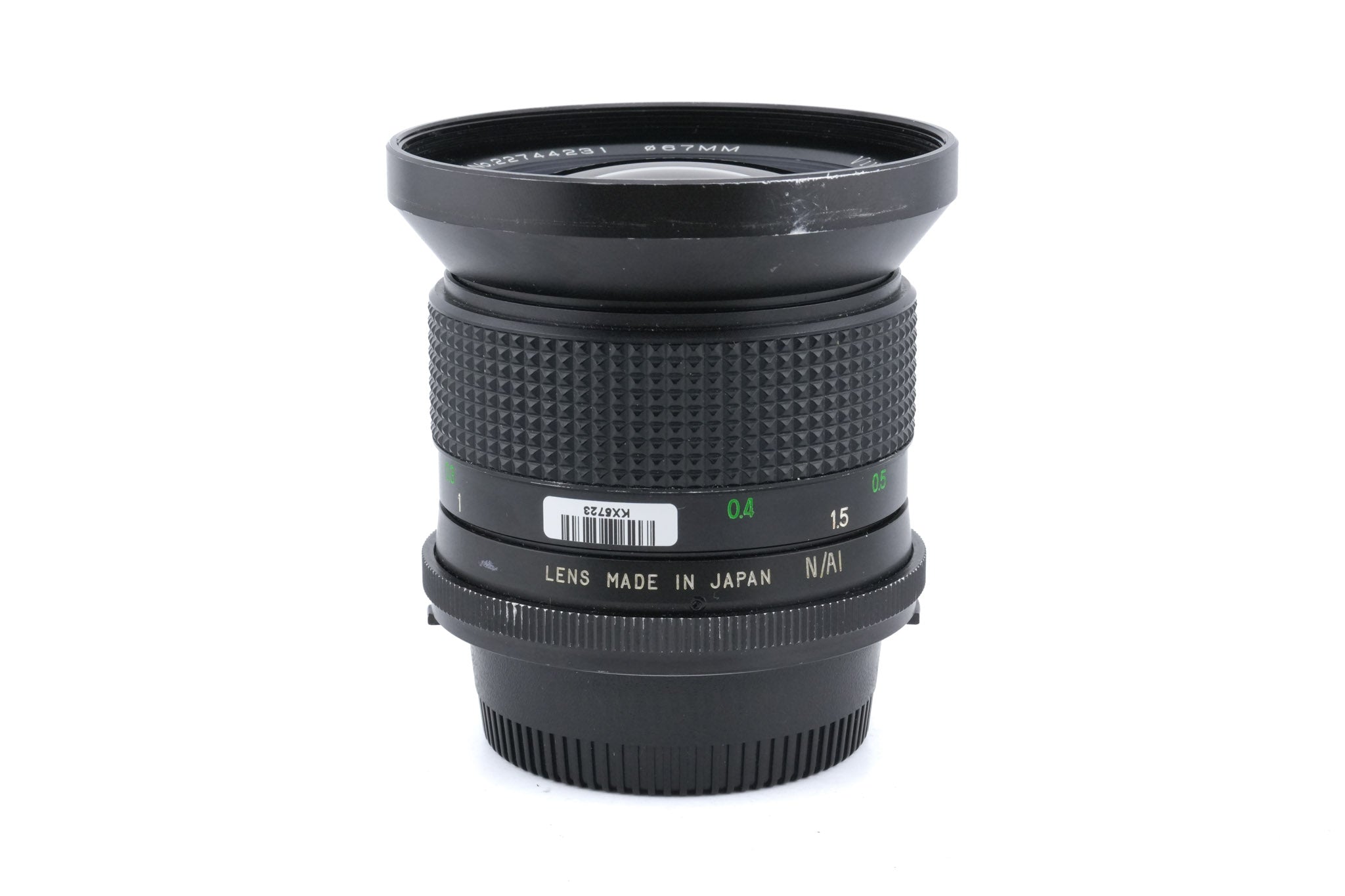 Vivitar 28mm f2.5 Auto Wide-Angle AI