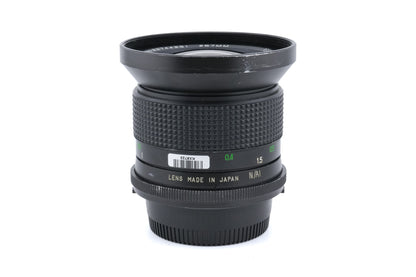 Vivitar 28mm f2.5 Auto Wide-Angle AI