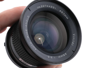 Vivitar 28mm f2.5 Auto Wide-Angle AI