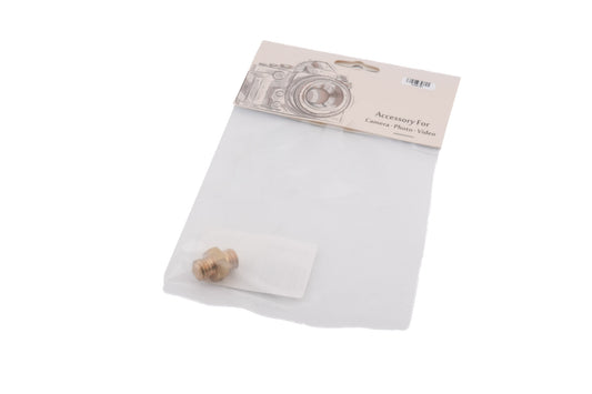 StudioKing MC-1060A 3/8" - 3/8" Male Spigot Adapter