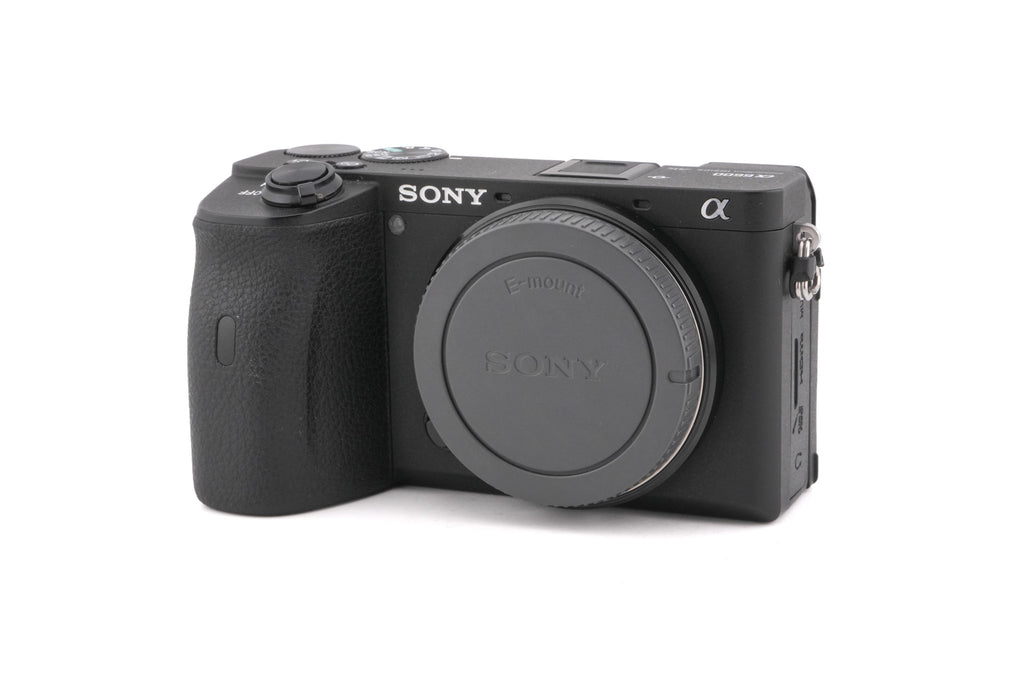 Sony A6600