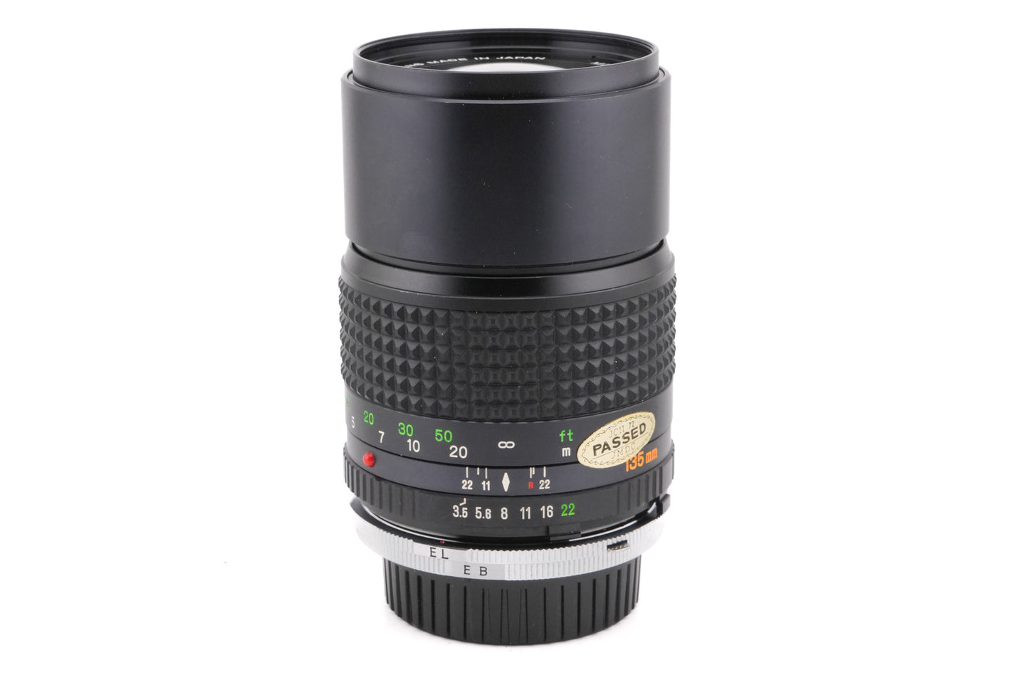 Minolta 135mm f3.5 MD Tele Rokkor