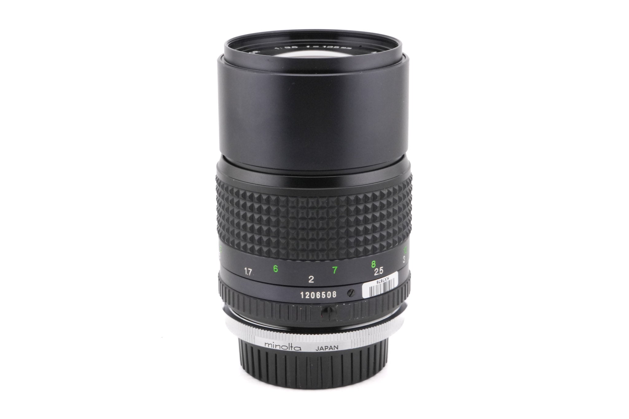 Minolta 135mm f3.5 MD Tele Rokkor