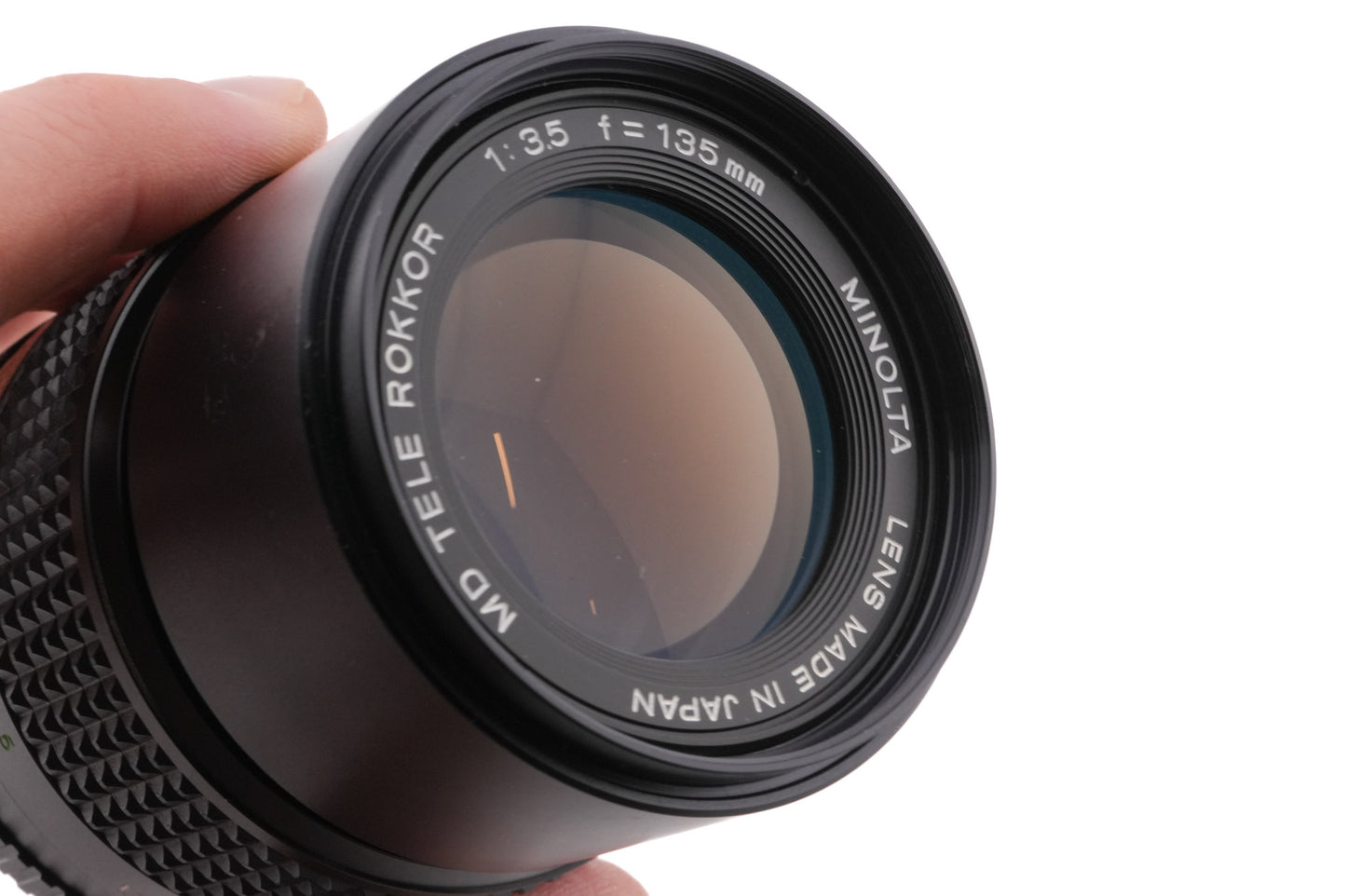 Minolta 135mm f3.5 MD Tele Rokkor