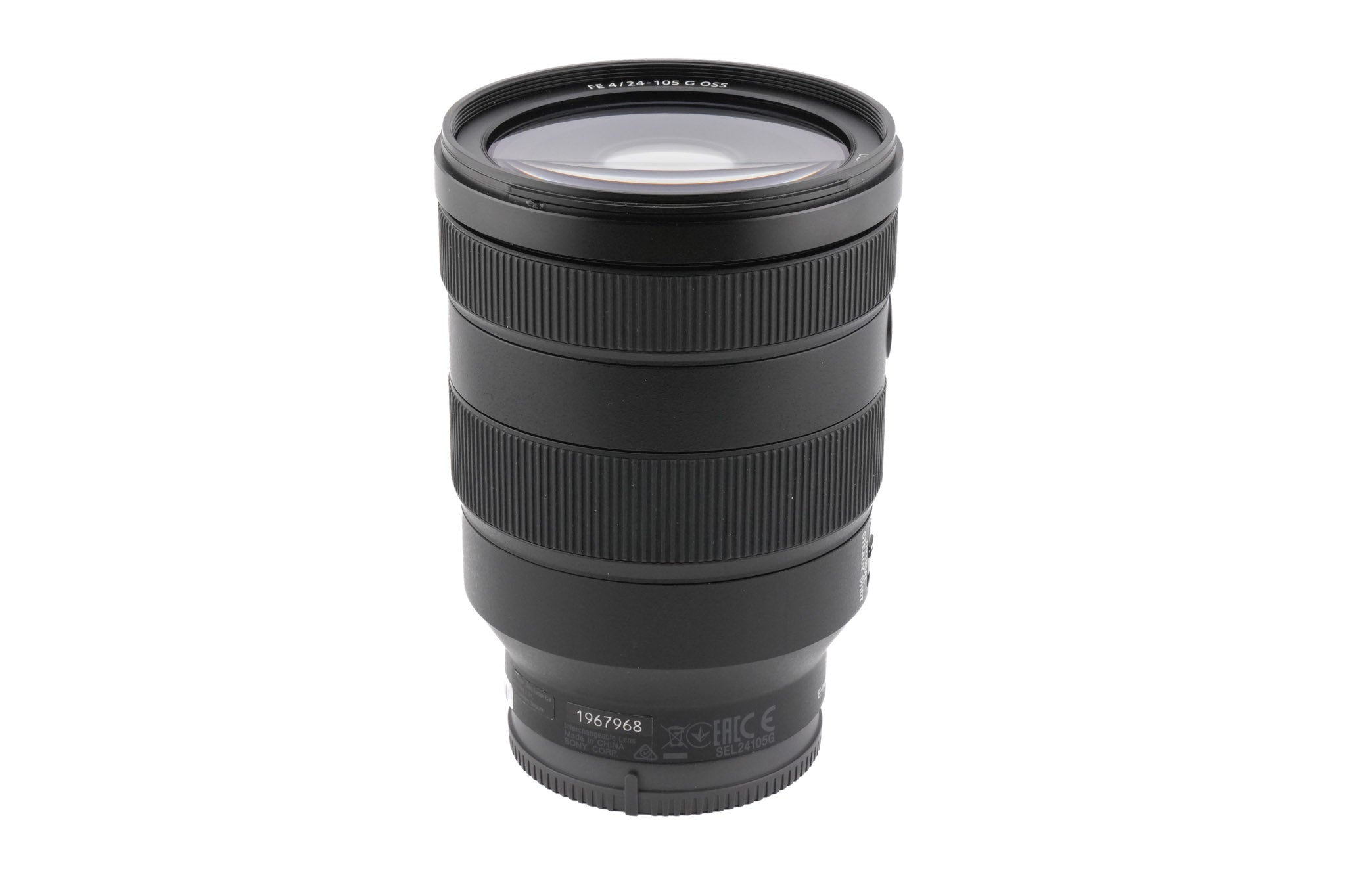 Sony 24-105mm f4 G OSS (SEL24105G) – Kamerastore