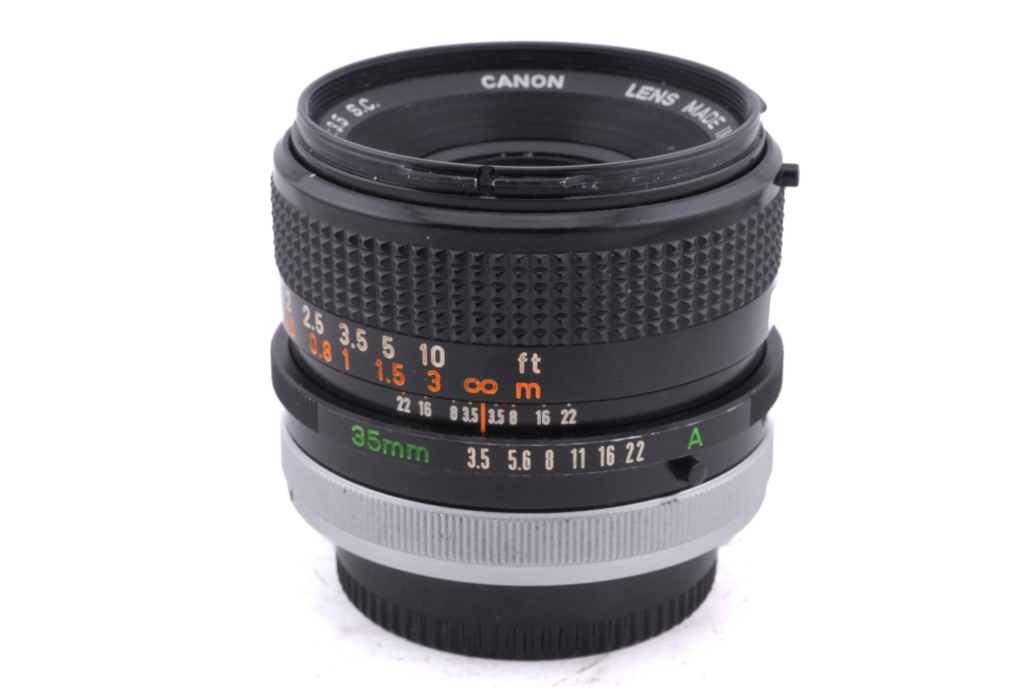 Canon 35mm f3.5 S.C.
