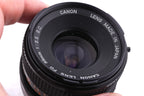 Canon 35mm f3.5 S.C.