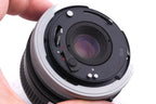 Canon 35mm f3.5 S.C.