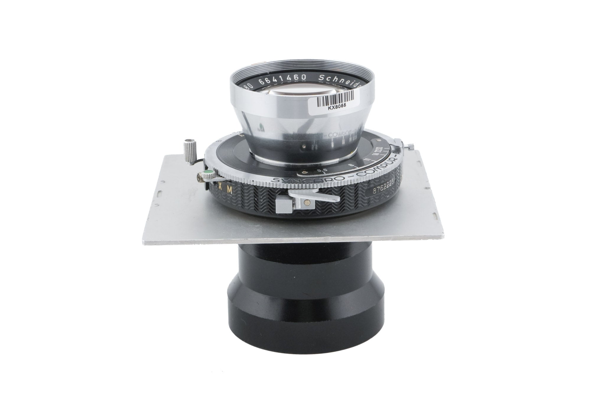 Schneider-Kreuznach 180mm f5.5 Tele-Arton (Shutter)