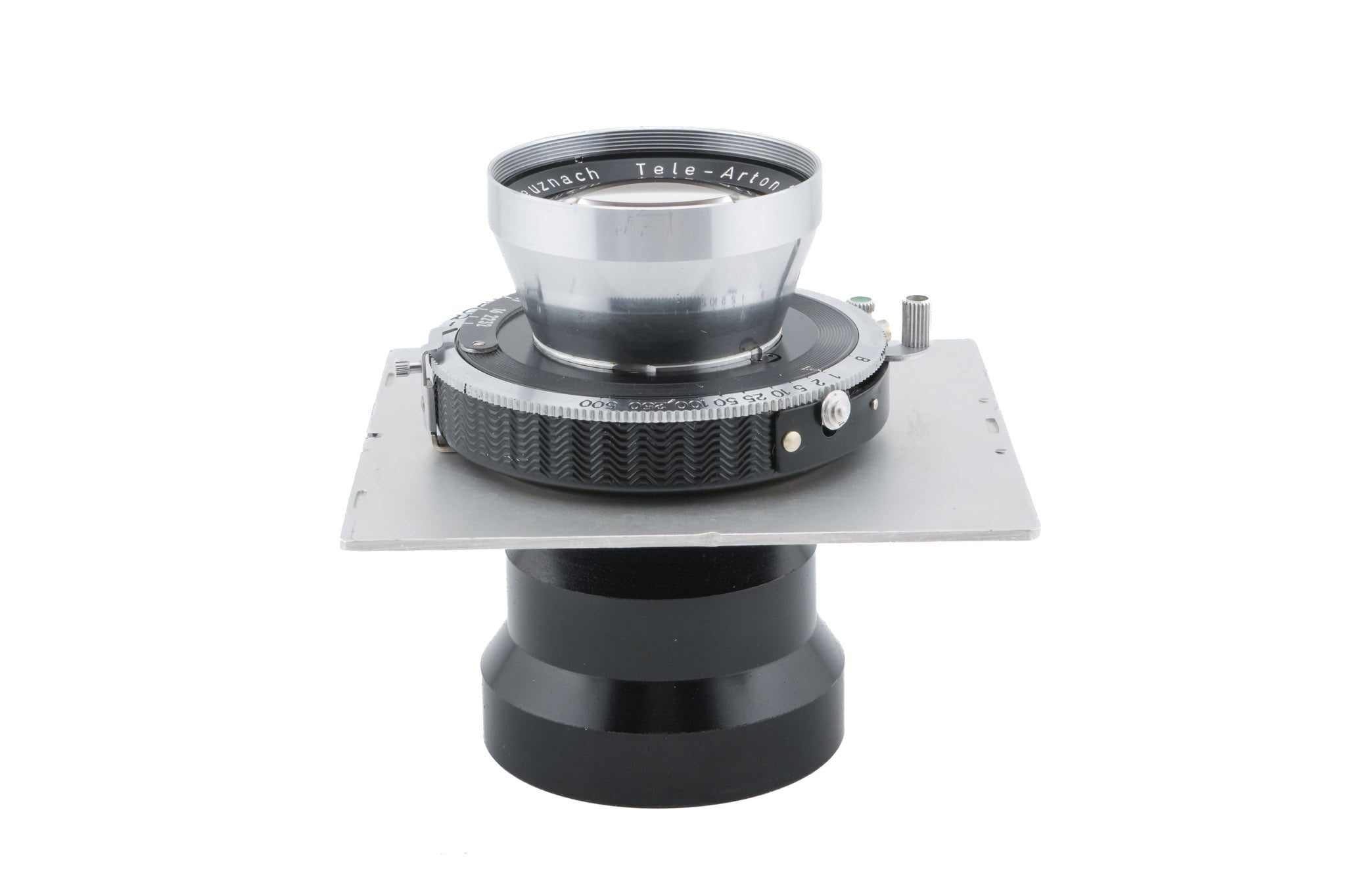 Schneider-Kreuznach 180mm f5.5 Tele-Arton (Shutter)