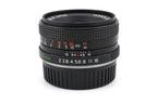 Yashica 50mm f2 ML