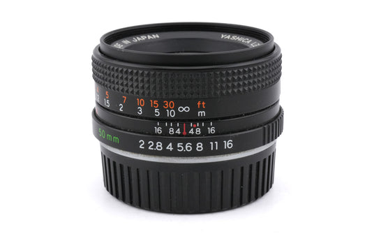 Yashica 50mm f2 ML