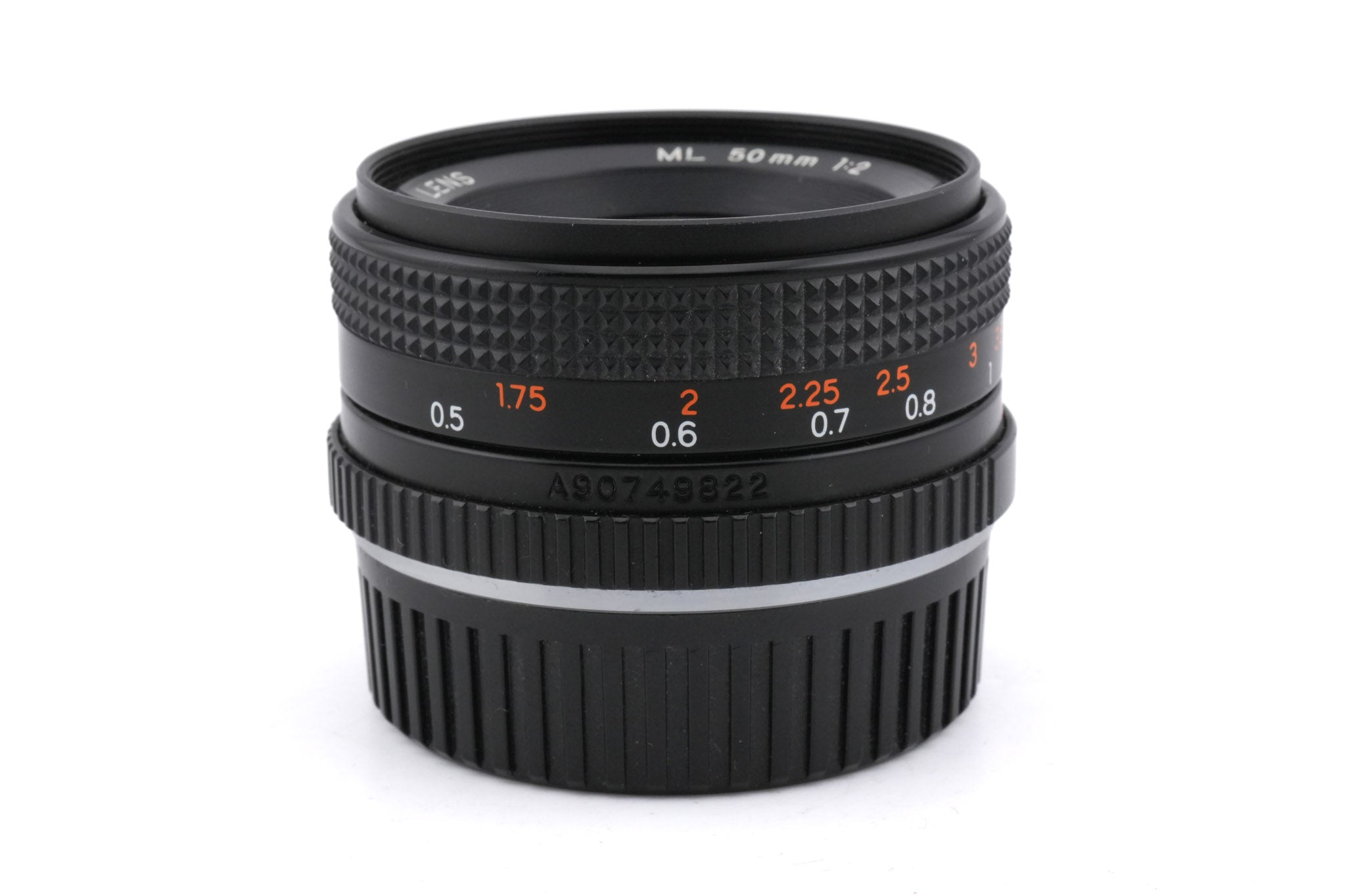 Yashica 50mm f2 ML – Kamerastore