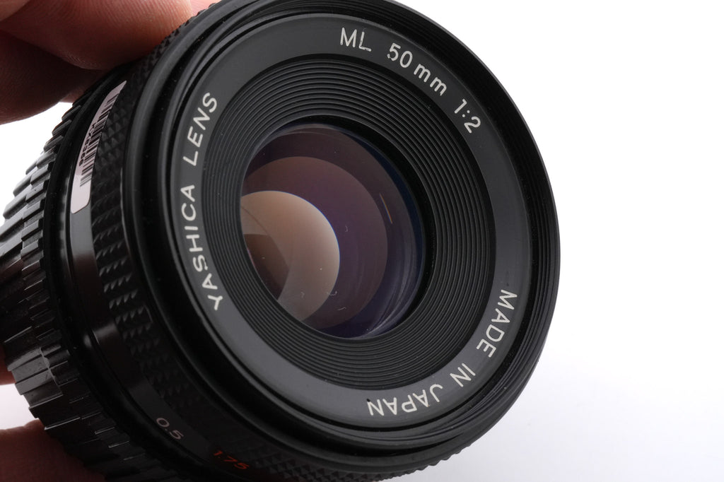 Yashica 50mm f2 ML