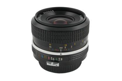 Nikon 35mm f2.8 Nikkor AI