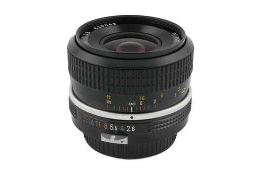 Nikon 35mm f2.8 Nikkor AI