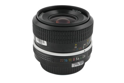 Nikon 35mm f2.8 Nikkor AI