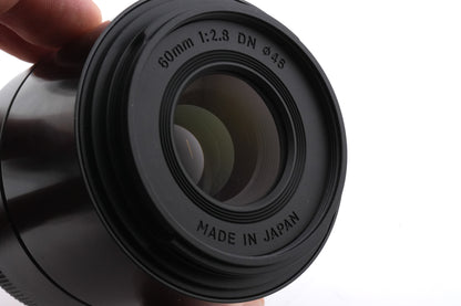 Sigma 60mm f2.8 DN Art