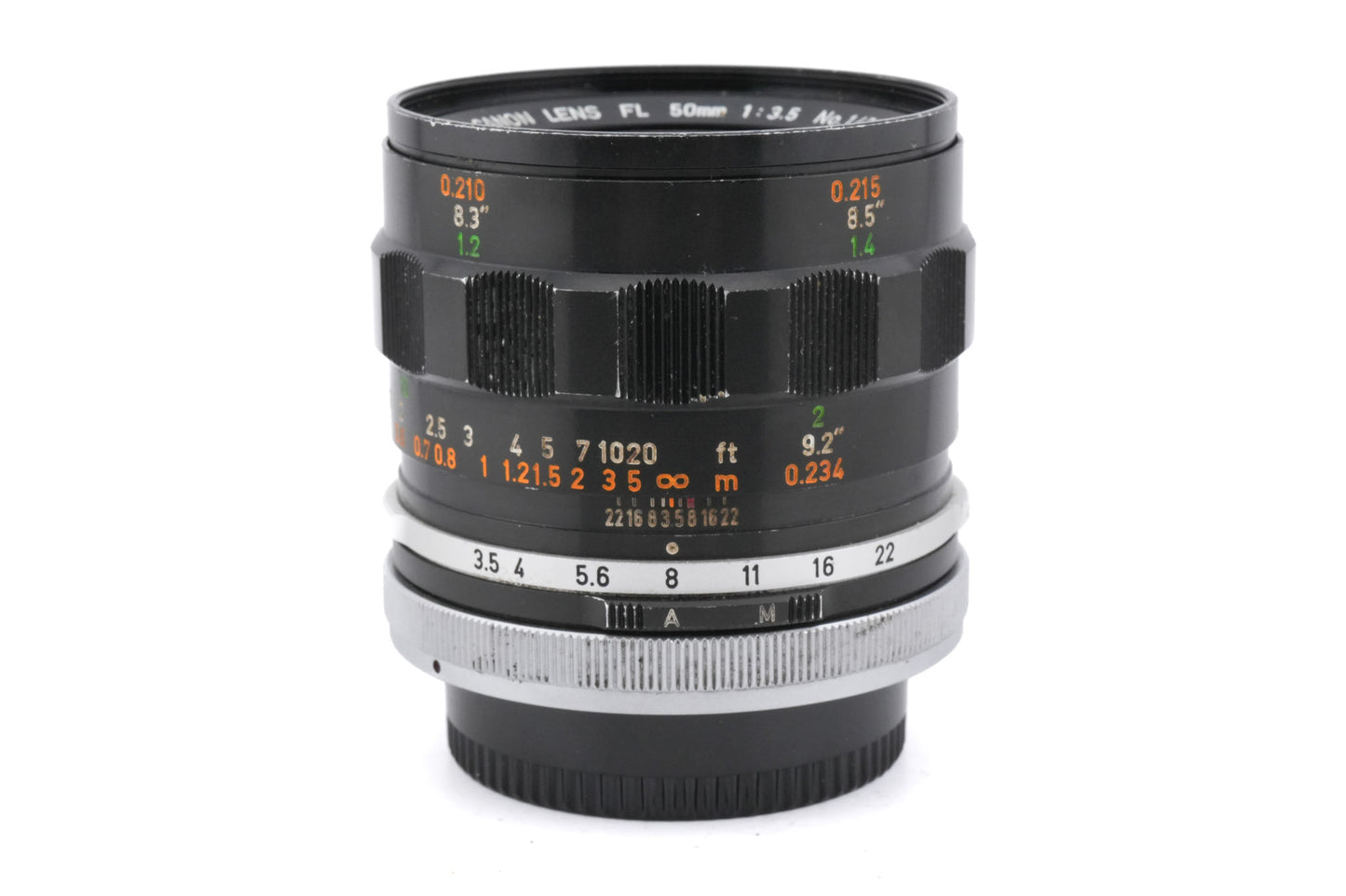 Canon 50mm f3.5 FL Macro