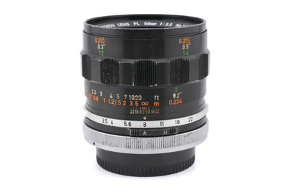 Canon 50mm f3.5 FL Macro