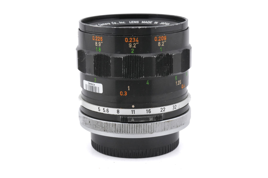 Canon 50mm f3.5 FL Macro