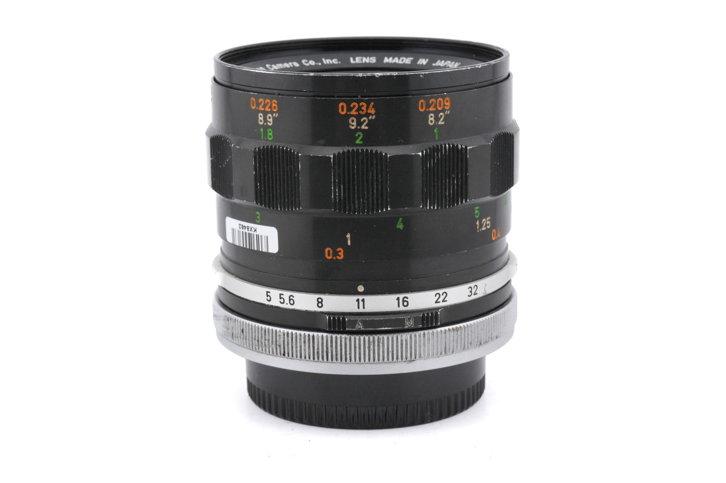 Canon 50mm f3.5 FL Macro