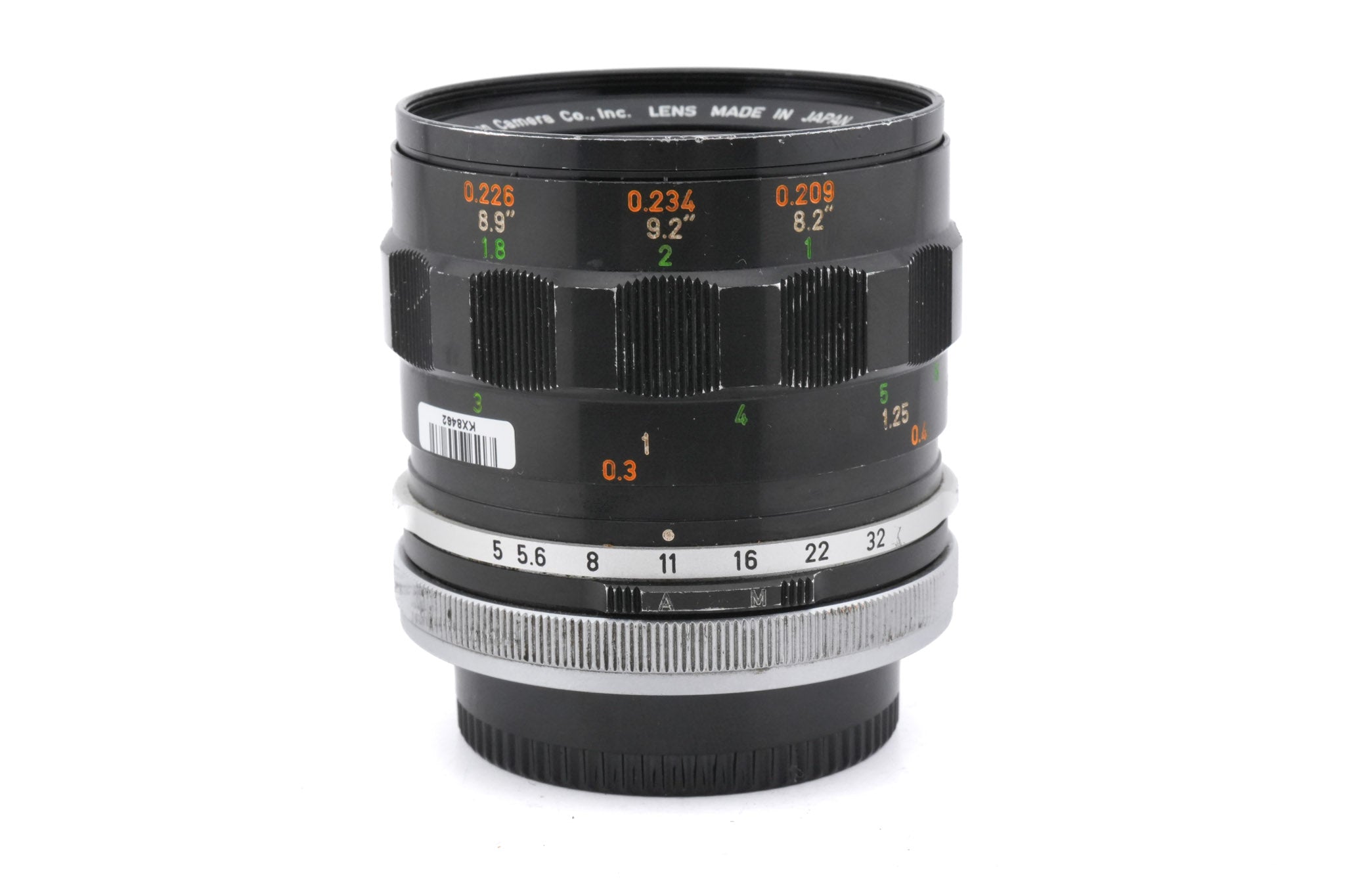 Canon 50mm f3.5 FL Macro