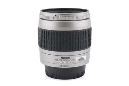 Nikon 28-80mm f3.3-5.6 AF Nikkor G