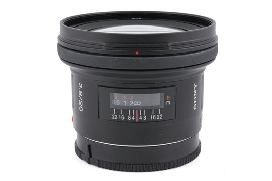 Sony 20mm f2.8 AF