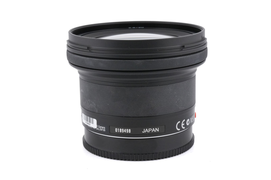 Sony 20mm f2.8 AF (SAL20F28)