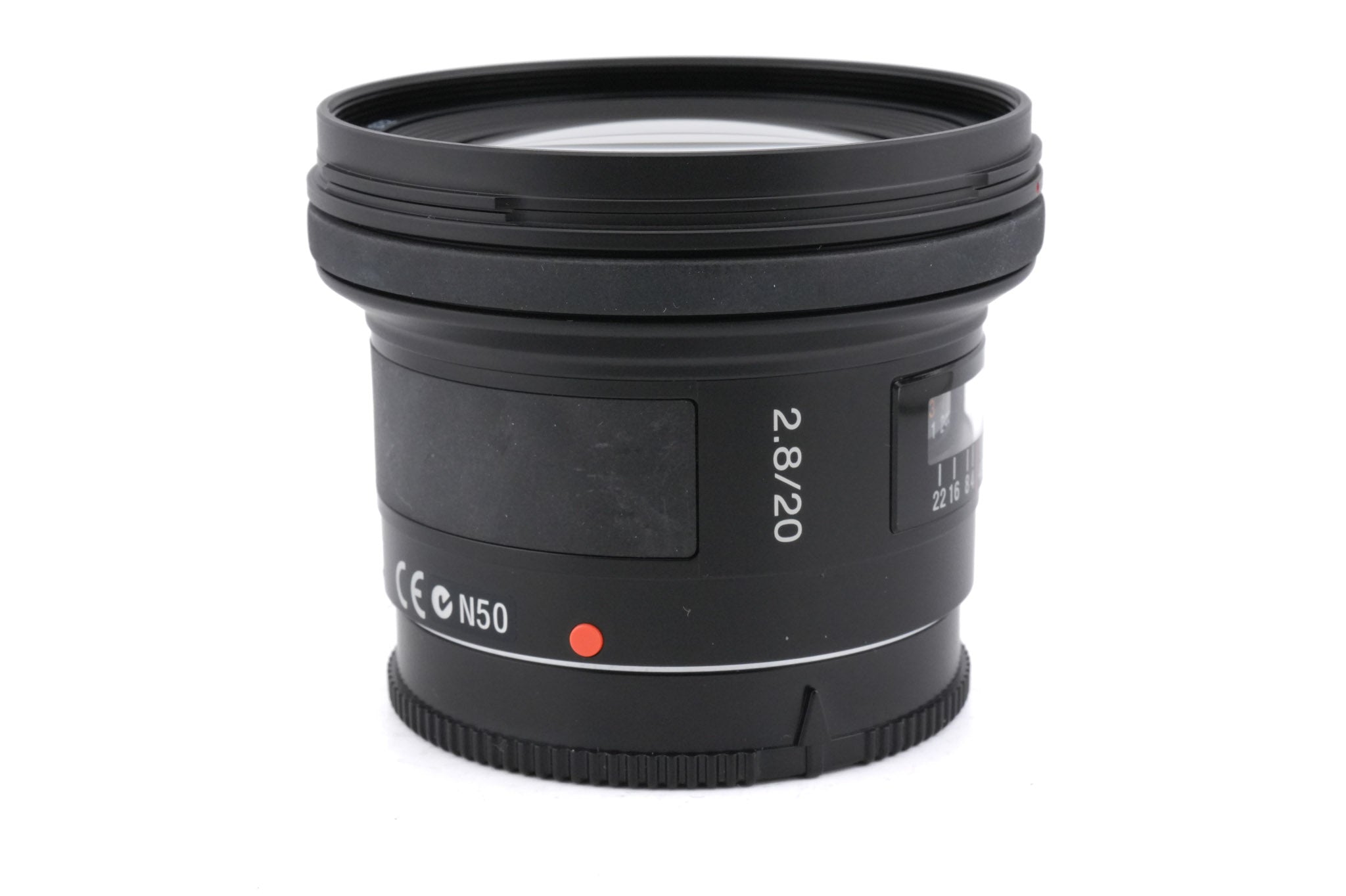 Sony 20mm f2.8 AF (SAL20F28)